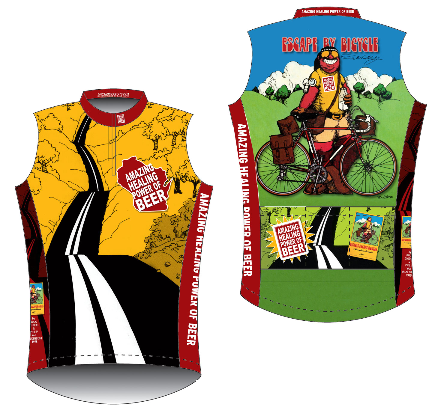 a sleeveless version