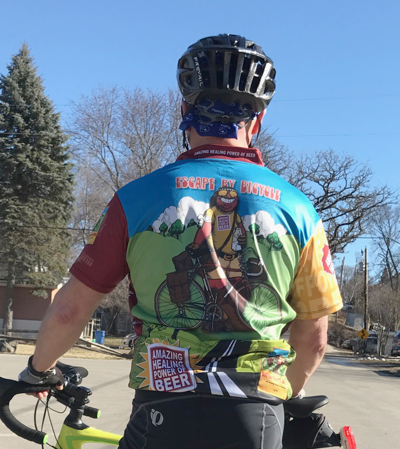 Buy Carl a Beer if you See him wearing this