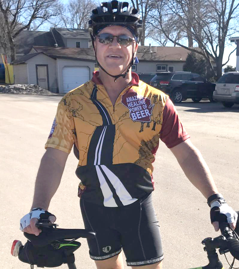 Buy Carl a Beer if you See him wearing this